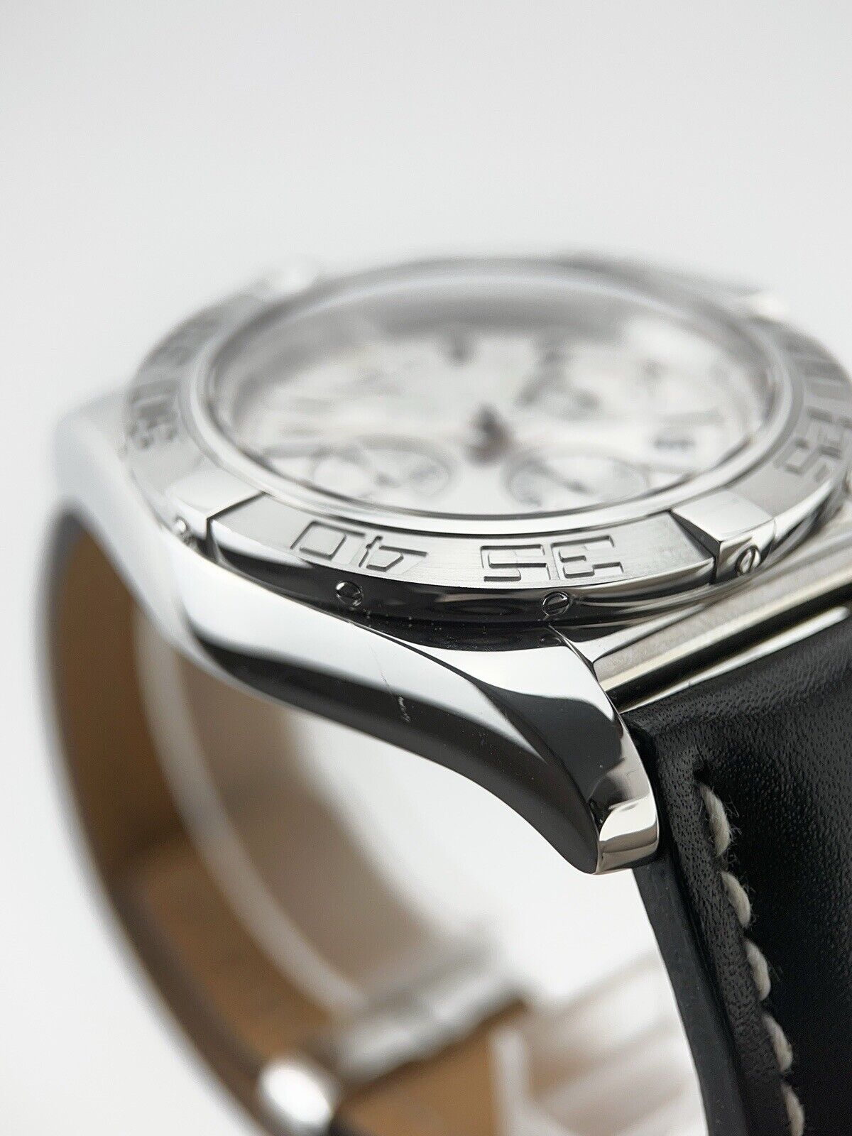 Breitling Chronomat 44 Stainless Steel 44mm Automatic Men’s Watch AB0110