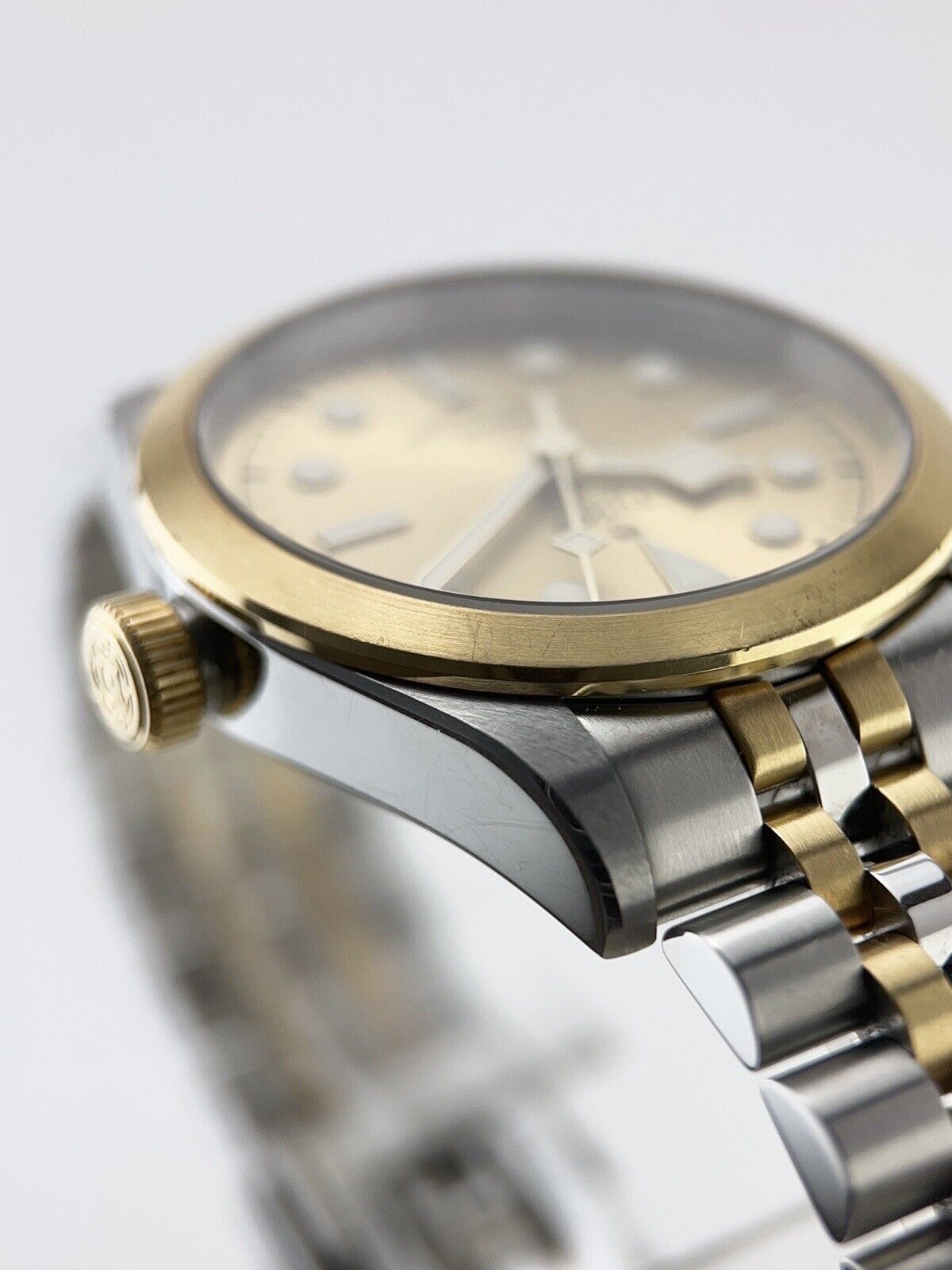 Tudor Black Bay 36 S&G 18k Yellow Gold Champagne Dial 36mm Automatic Men’s Watch