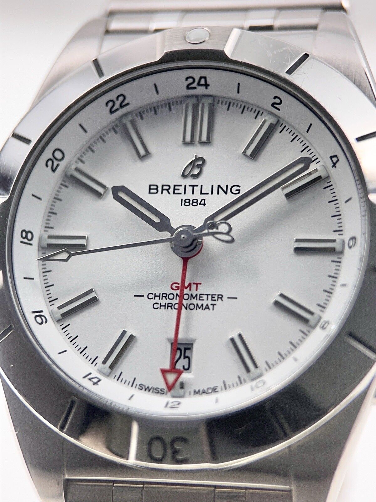 Breitling Chronomat GMT Stainless Steel 40mm Automatic Men’s Watch A32398