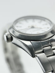Rolex Oyster Perpetual 24 Stainless Steel White 24mm Automatic Women’s Watch