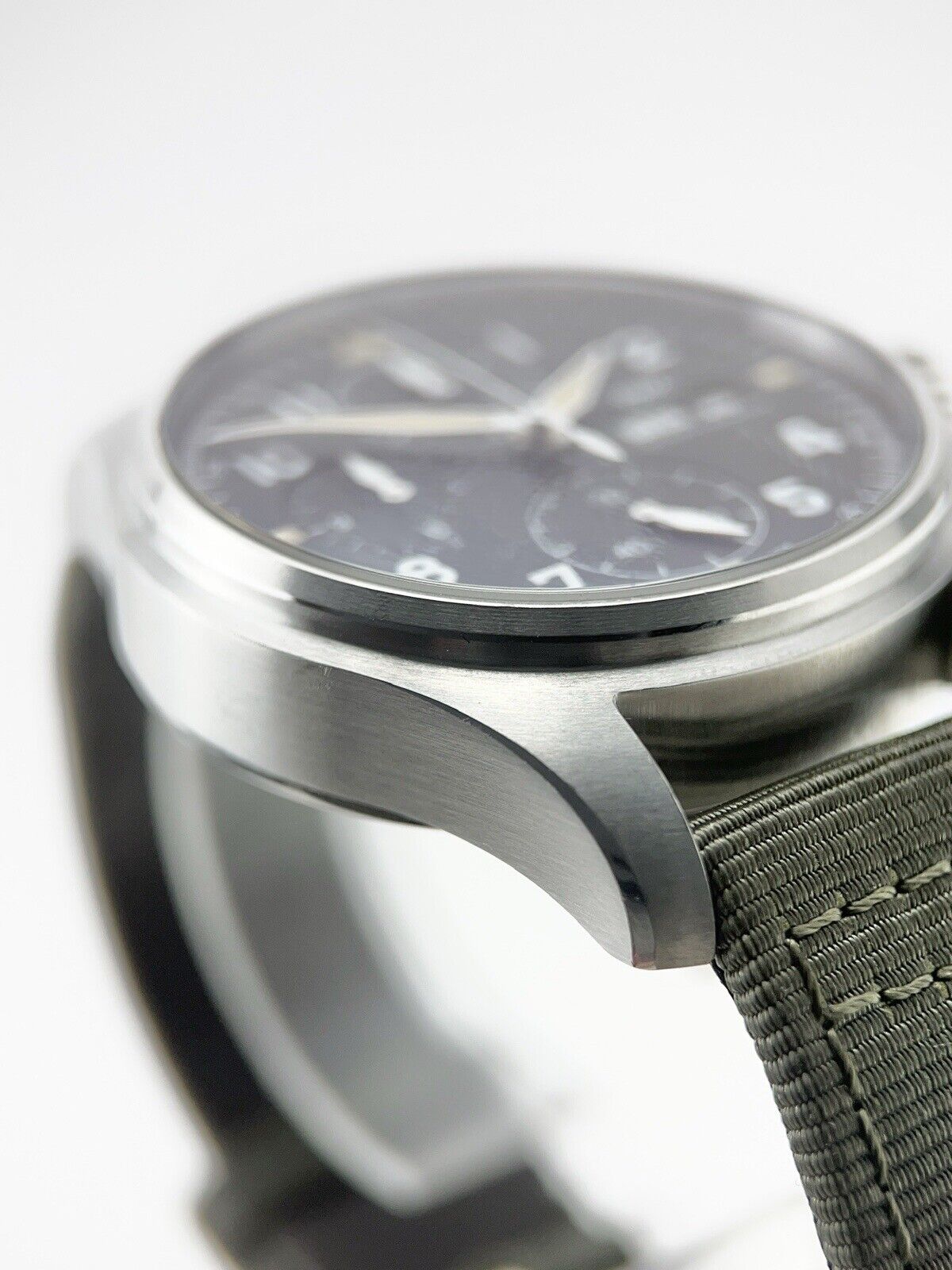 IWC Spitfire Chronograph Stainless Steel Black 41mm Automatic Men’s IW387901 B/P