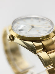 Rolex Oyster Perpetual Date Gold 34mm Automatic Men’s Watch 15505 - B/P