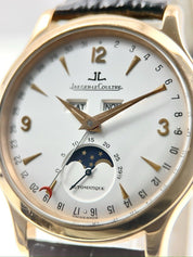 Jaeger-LeCoultre Master Calendar 18k Rose Gold 37mm Automatic Men’s Watch