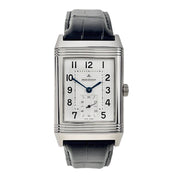 Jaeger-LeCoultre Grand Reverso Stainless Steel Silver Dial 42x30mm 273.8.04