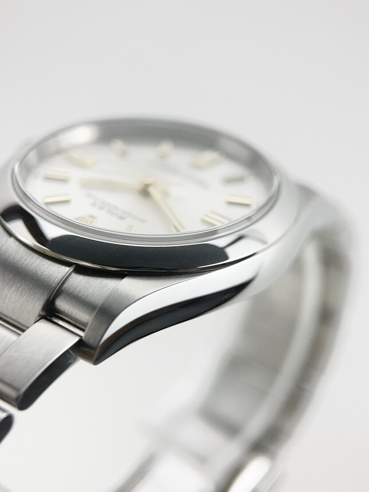Rolex Oyster Perpetual 36mm Domino Edition Stainless Steel Automatic Men’s Watch