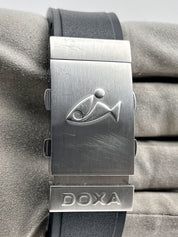 2023 Doxa Army Automatic 42.5mm Beige Dial 785.10.031.10 Watch Box And Papers