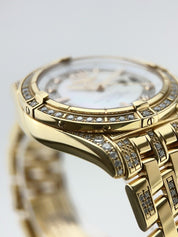 Breitling Cockpit 18k Yellow Gold 41mm Automatic Men’s Watch Factory Diamonds