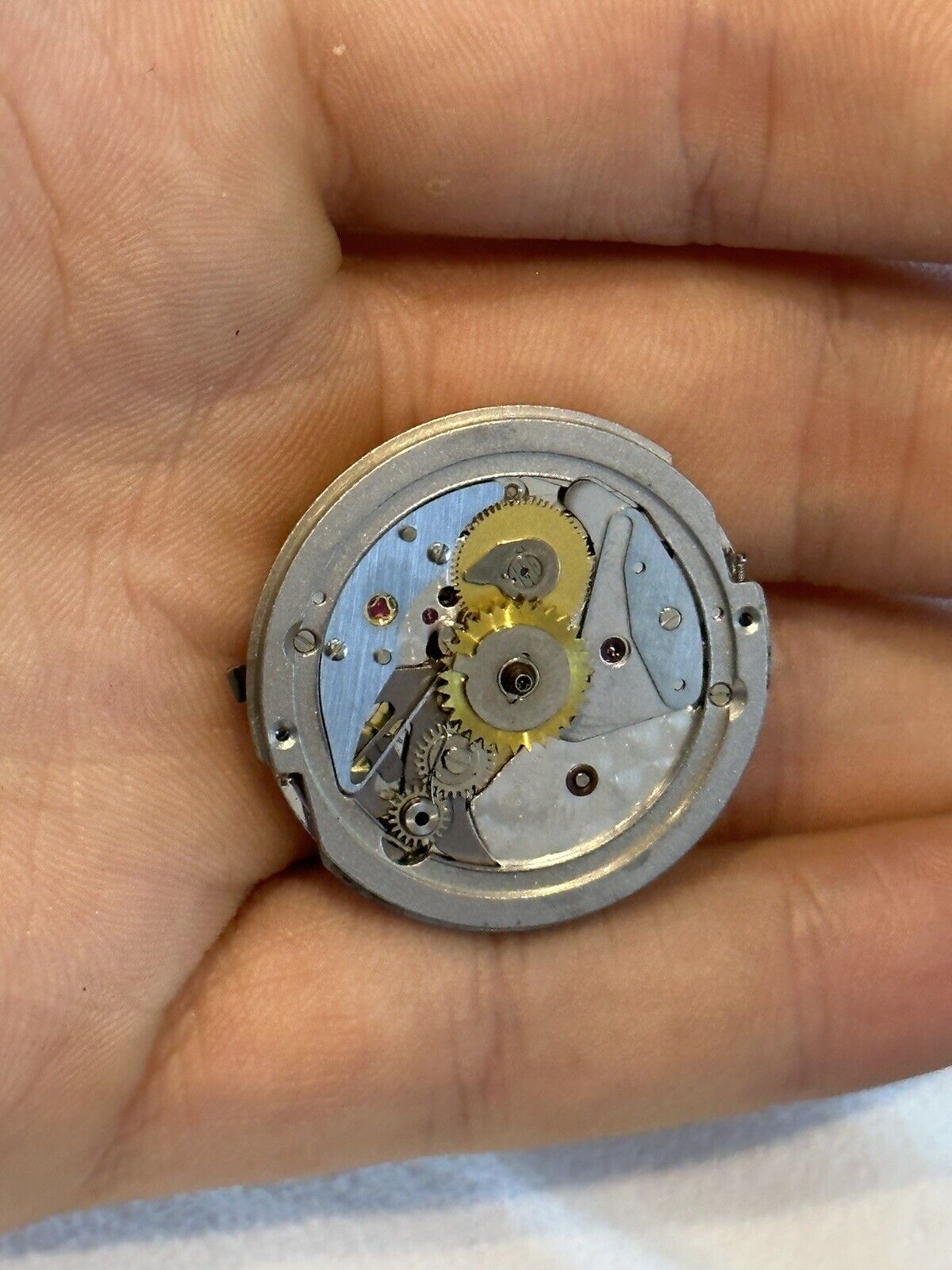 Genuine Rolex 3055 Caliber President Watch Movement For parts