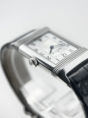 JAEGER-LECOULTRE Q2548440 Reverso Classic Medium Slim Men's Watch Box & Papers