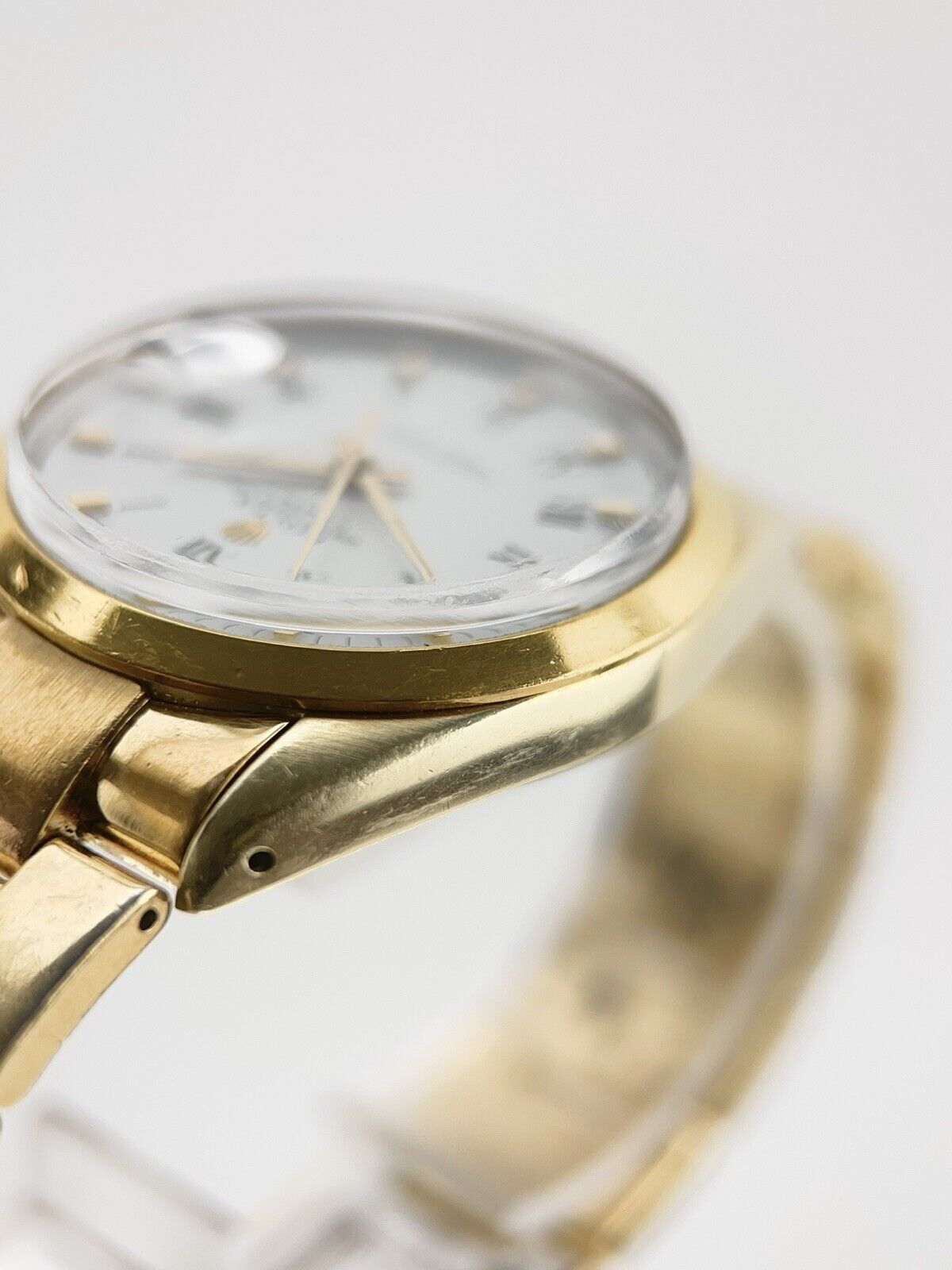 Rolex Oyster Perpetual Date Gold 34mm Automatic Men’s Watch 15505 - B/P