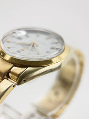 Rolex Oyster Perpetual Date Gold 34mm Automatic Men’s Watch 15505 - B/P