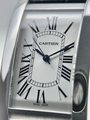 Cartier Tank Americaine Stainless Steel Automatic Men’s Watch WSTA0018