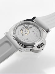 Panerai Luminor Marina 8 Days PAM00563 Hand-Wound White Dial Men's Watch B&P