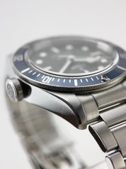 Tudor Heritage Black Bay Blue Steel Blue 41mm Automatic Men’s Watch 79220B