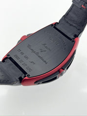 Franck Muller Conquistador Automatic 40x57mm Black Dial 8900SCDT Red & Black