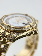 Breitling Cockpit 18k Yellow Gold 41mm Automatic Men’s Watch Factory Diamonds