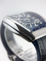 Franck Muller Vanguard Crazy Hours Stainless Steel 45mm Automatic Men’s V45CH
