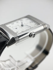 Jaeger LeCoultre Grand Reverso 976 Steel 30x48mm Manual Wind Mens Watch Q3738420