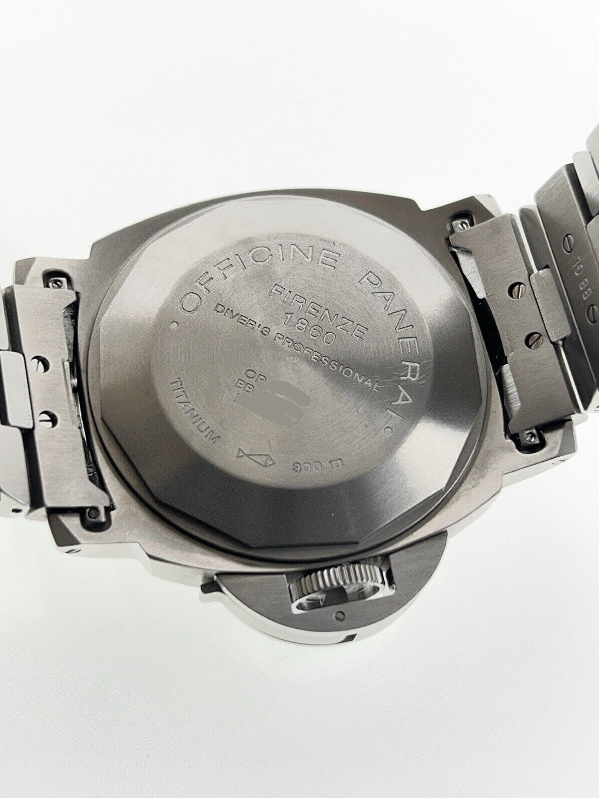 Panerai Luminor Submersible Titanium Gray 43mm Automatic Men’s Watch PAM00106