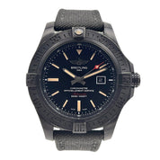 Breitling Avenger Blackbird V17310 Blue Dial 48mm Men’s Automatic Limited Watch