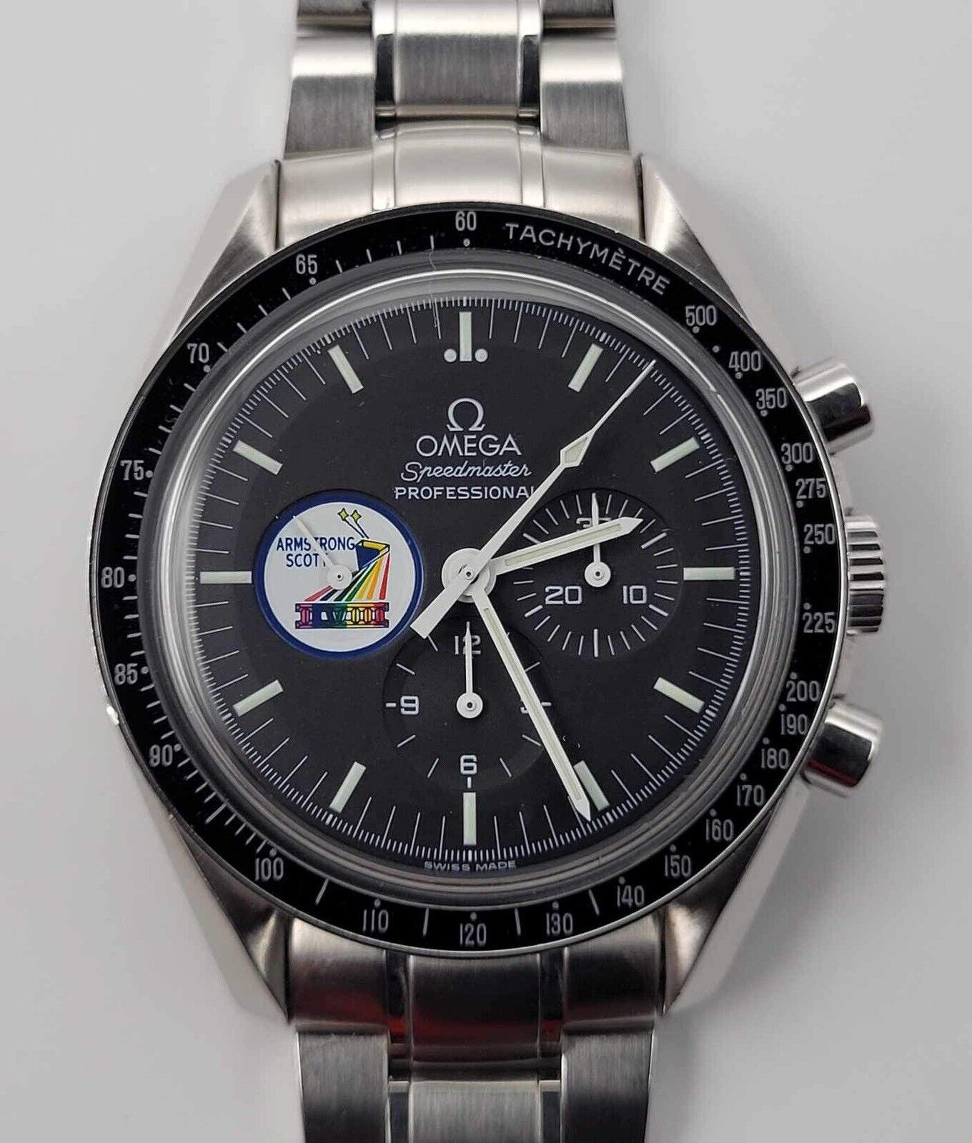 Omega Speedmaster Professional Moon Missions Gemini VIII 3597.06 - Box/Papers