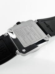 Bell＆Ross BR03-92 Date Black Dial Automatic Men's Watch 42mm Box And Papers