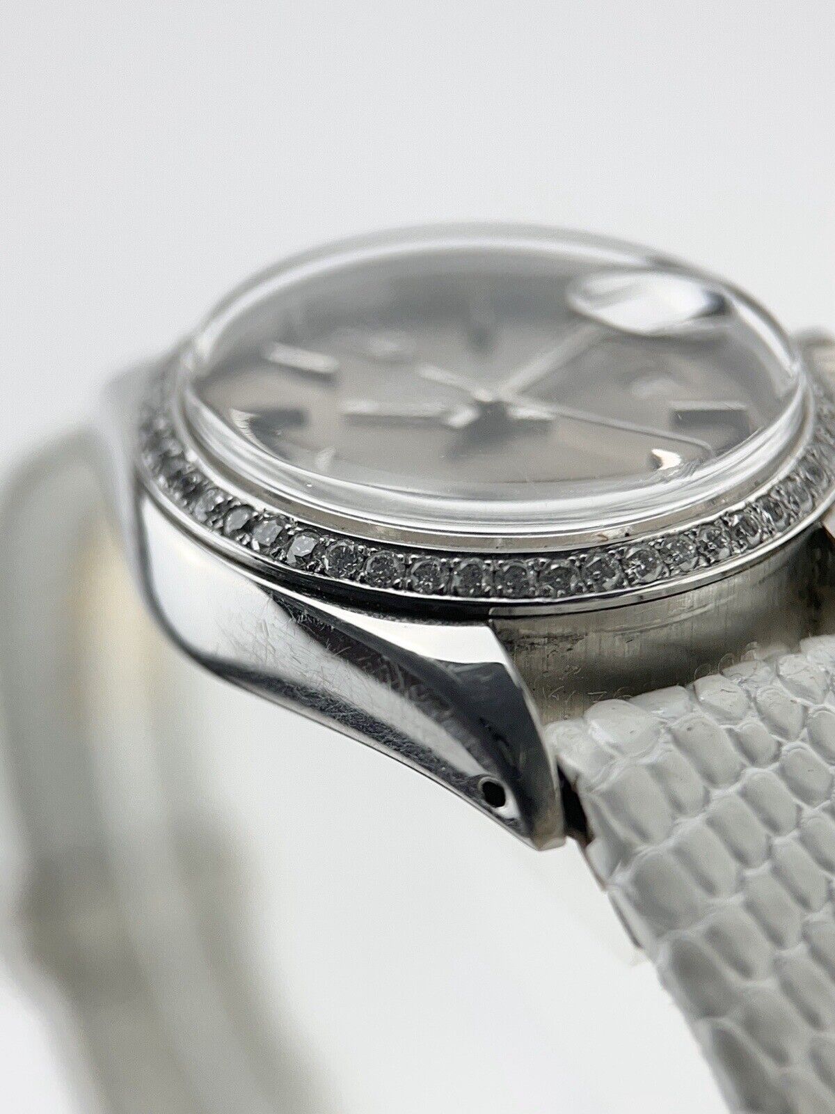 Rolex Lady Datejust Stainless Steel Gray 26mm Automatic Women’s Watch 6917