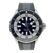 Breitling Superocean 46 Stainless Steel Black 46mm Automatic Men’s Watch A17378