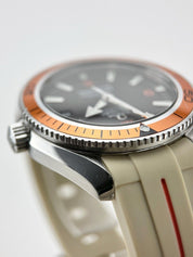 Omega Seamaster Planet Ocean Automatic 42mm Black Dial 2209.50 Stainless Watch
