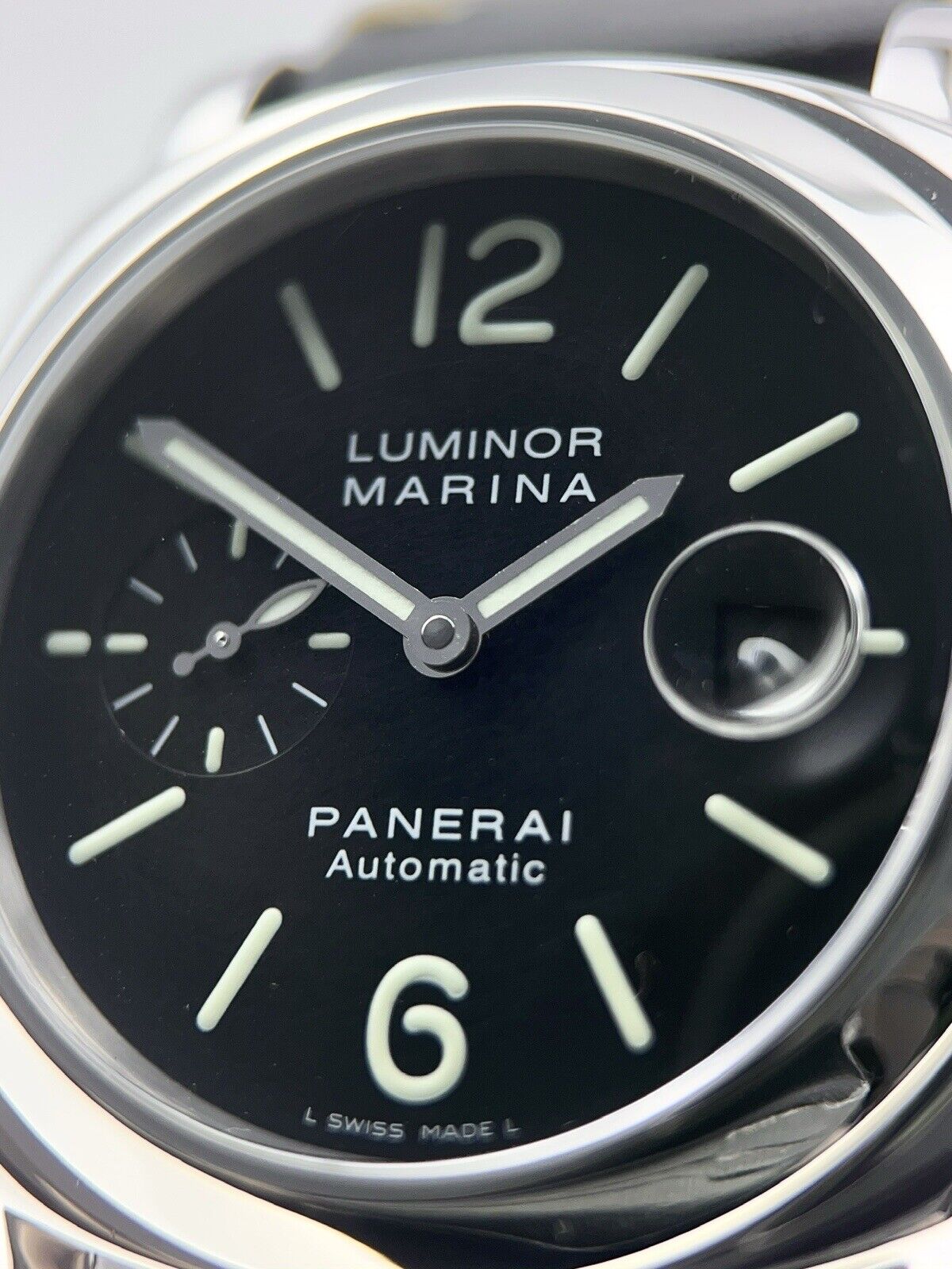 Panerai Luminor Marina Steel 44mm Automatic Men’s Watch PAM00104