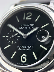 Panerai Luminor Marina Steel 44mm Automatic Men’s Watch PAM00104