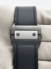 2010 Cartier Santos 100 Automatic Chronograph 47x55mm Titanium -  Box & Papers