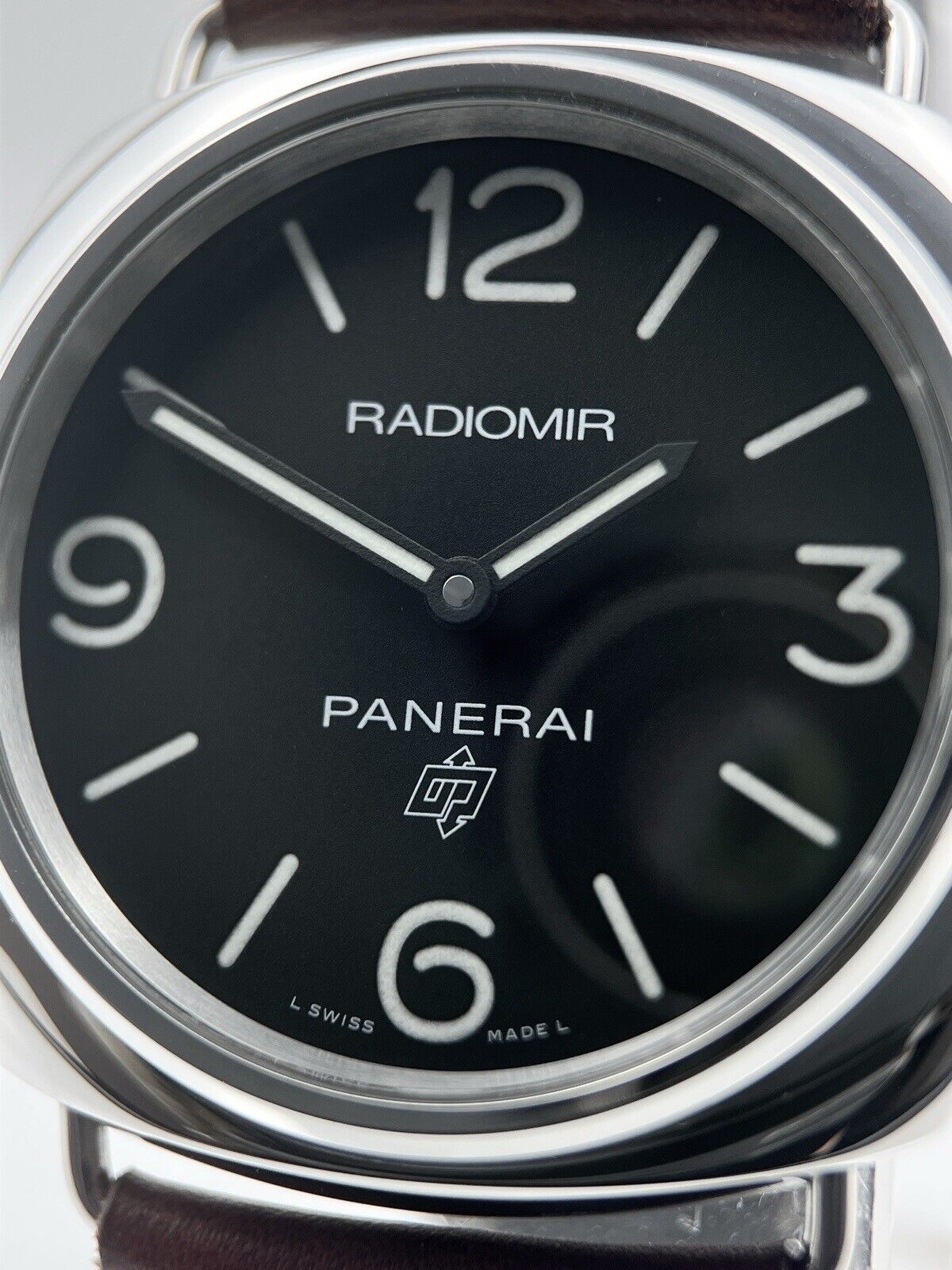 Panerai Radiomir Base Logo Manual Wind 44mm Black Dial PAM00753 - Box & Papers