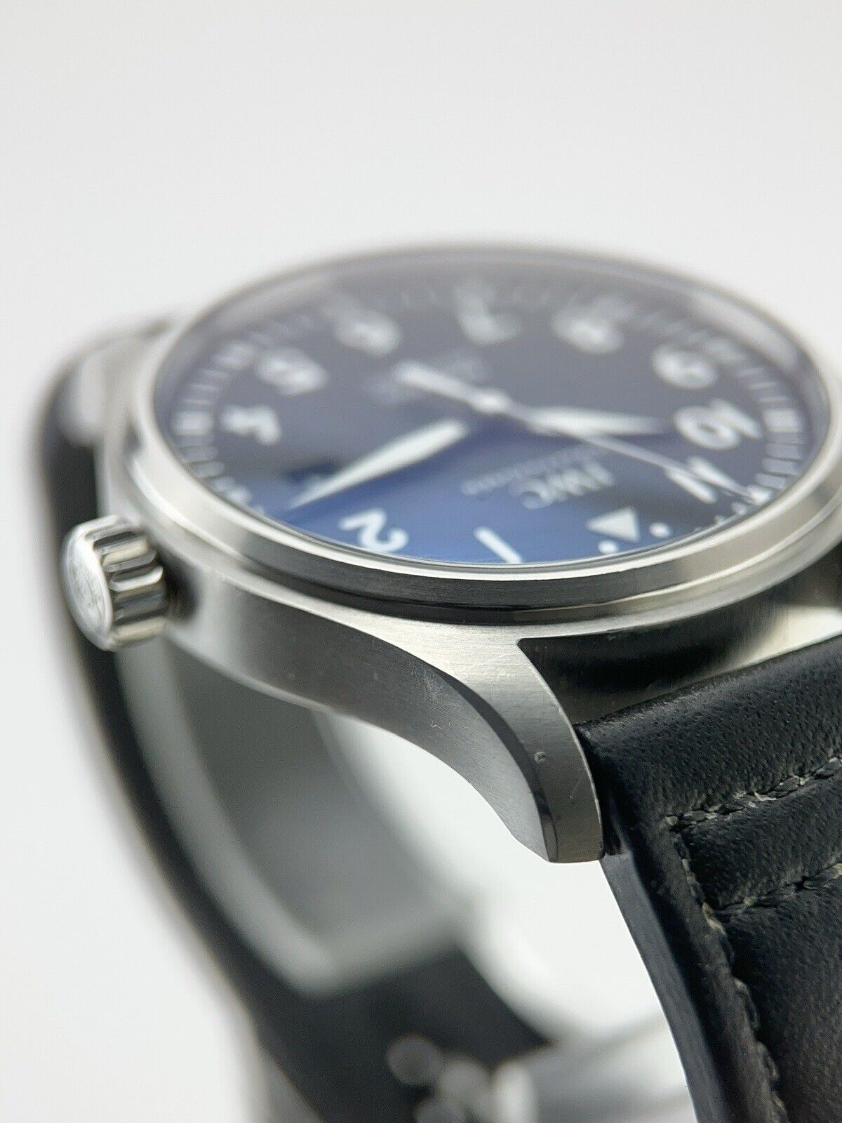IWC Pilot Mark Stainless Steel Black 40mm Automatic Men’s Watch IW327009