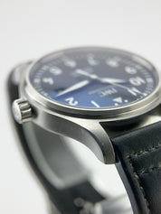 IWC Pilot Mark Stainless Steel Black 40mm Automatic Men’s Watch IW327009