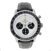 NEW Breitling Navitimer B01 Chronograph Steel 43mm Automatic Men’s Watch AB0138