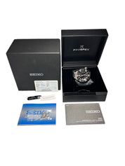Seiko Prospex Titanium GMT Ref-SNR029 44mm Automatic Box And Papers 2020