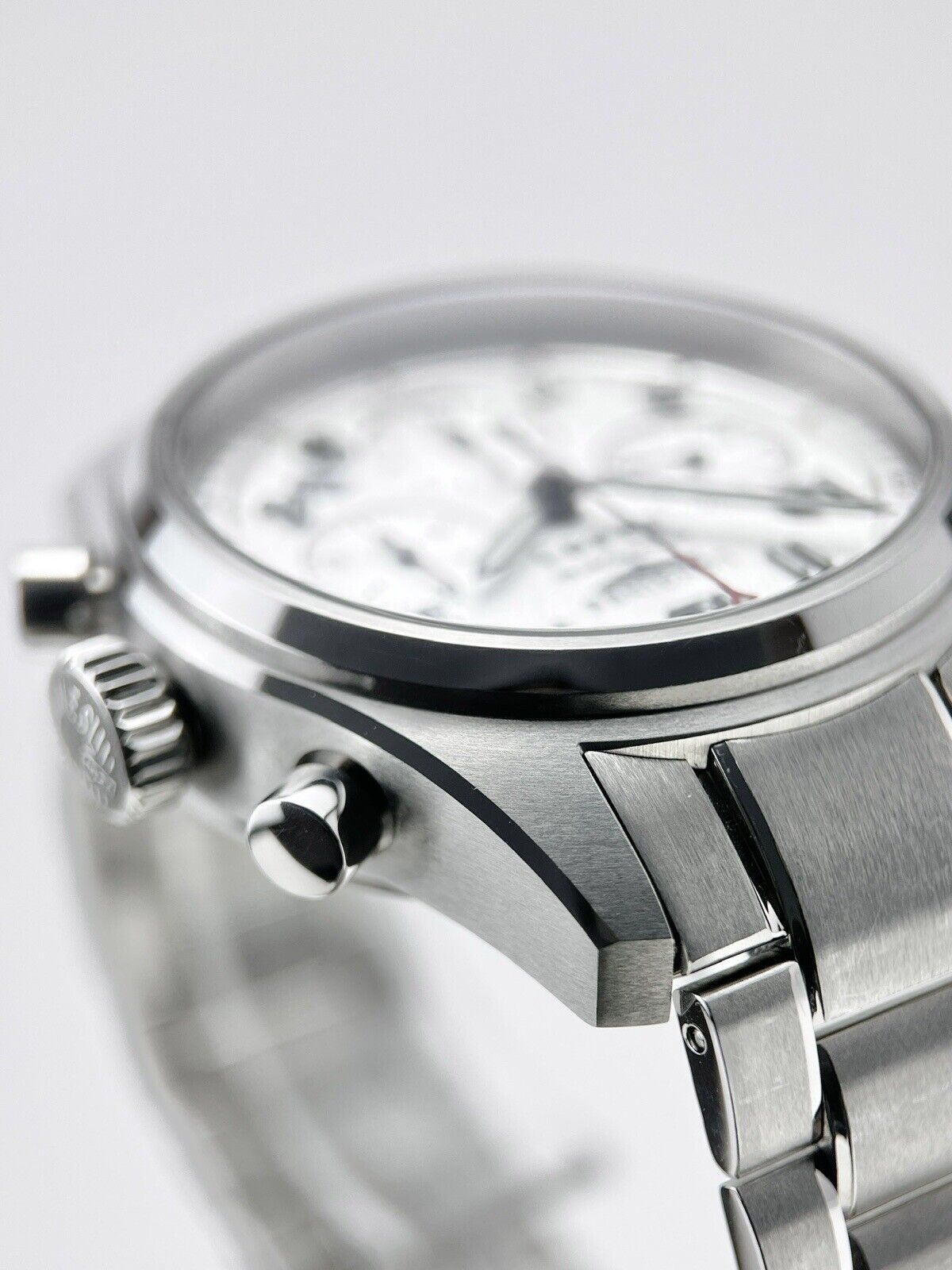 Longines Spirit Chronograph Automatic 42mm Watch L3.820.4 W/ Box