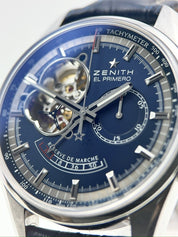Zenith El Primero Chronomaster Steel Blue 42mm Automatic Men’s Watch  - B/P