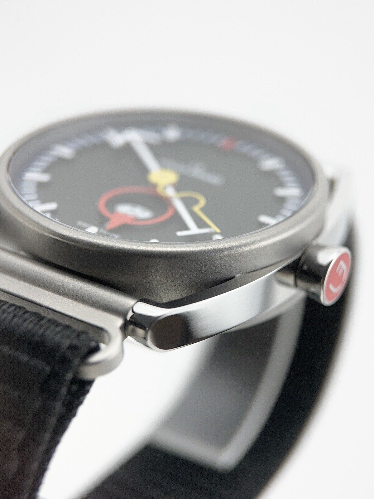 Louis Erard X Alain Silbertstein Titanium 40mm Automatic Men’s Watch - B/P