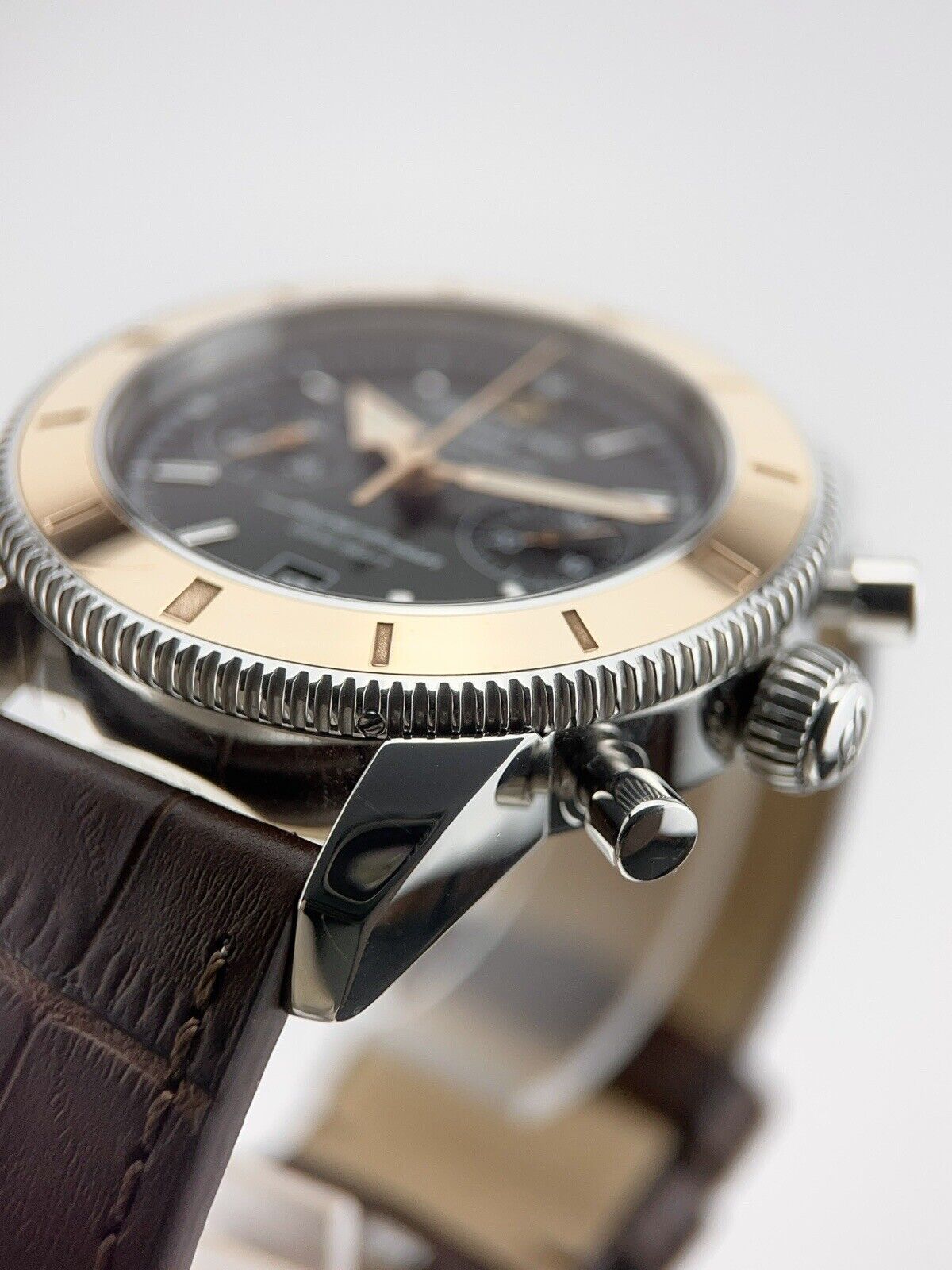 Breitling Superocean Heritage Chronograph 44MM U23370 Rose Gold Watch Men Watch