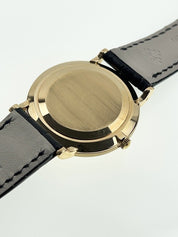 Patek Philippe 18k Yellow Gold White 33mm Manual Wind Men’s Watch 3919J