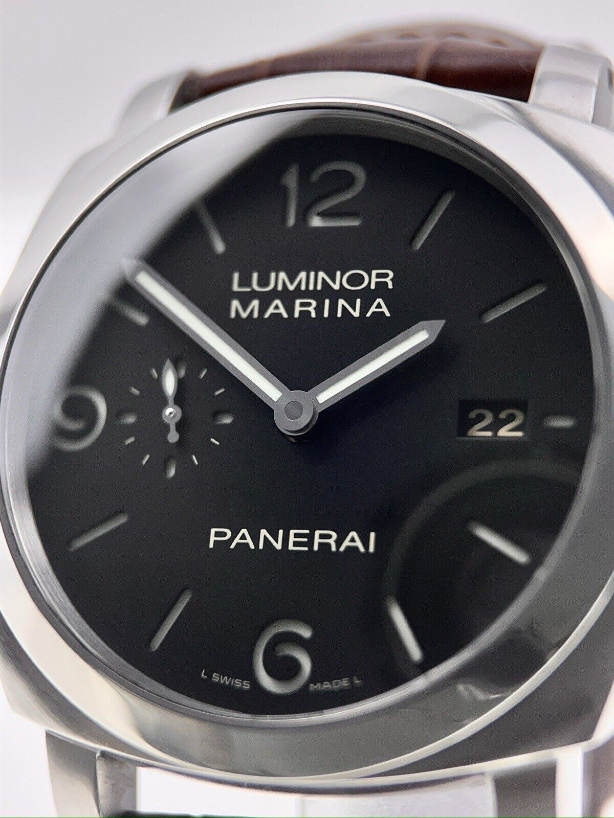 Panerai Luminor Marina 1950 3 Days Stainless Steel Black 44mm Automatic Men’s