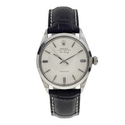 Rolex Air king Stainless Steel White 34mm Automatic Men’s Watch 5500