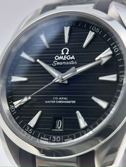 Omega Seamaster Aqua Terra Stainless Steel Black 41mm Automatic Men’s Watch