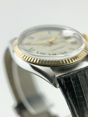 Rolex Datejust 36 Buckley Dial Stainless Steel & Gold 36mm Automatic Men’s Watch
