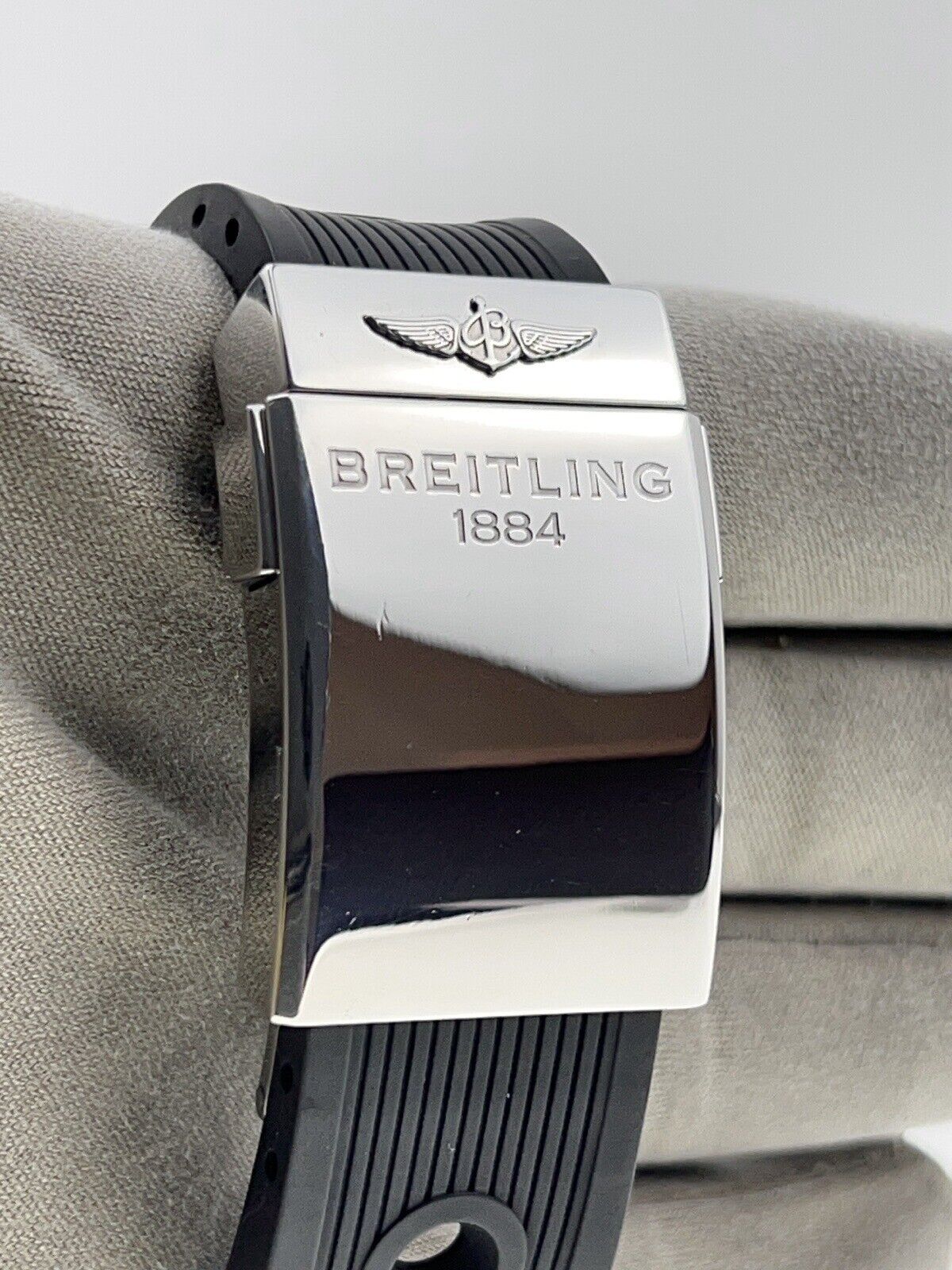 Breitling Superocean 42 Stainless Steel Blue 42mm Automatic Men’s Watch AB2010