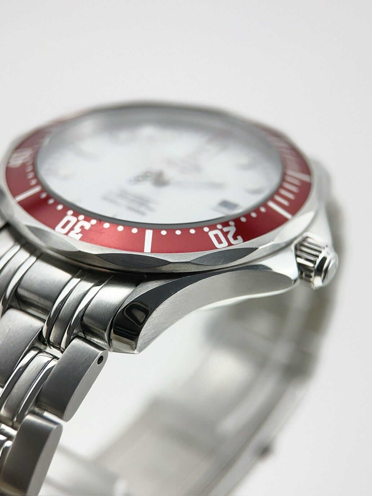 Omega Seamaster Vancouver Olympics Stainless Steel Red 41mm Automatic Men’s