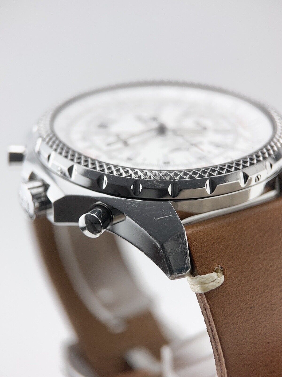 Breitling Bentley Motors Stainless Steel 49mm Automatic Men’s Watch A25362