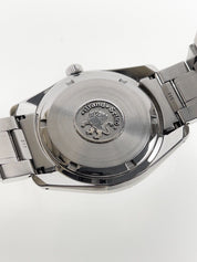 Grand Seiko Heritage Stainless Steel Black 40mm Quartz Men’s Watch SBGV207